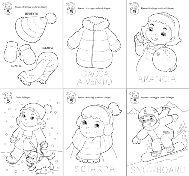 Disegni da colorare: 45 animali da scaricare e stampare gratis